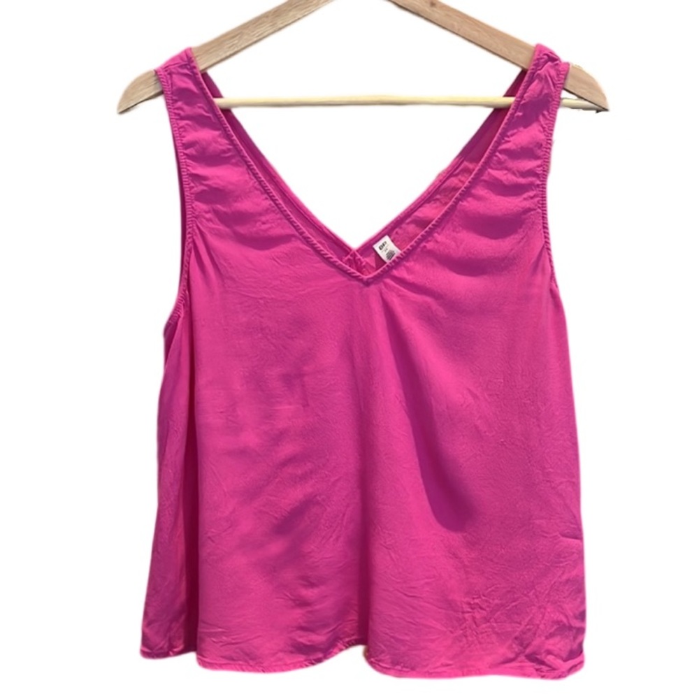 BP Pink Flowy Tank Top